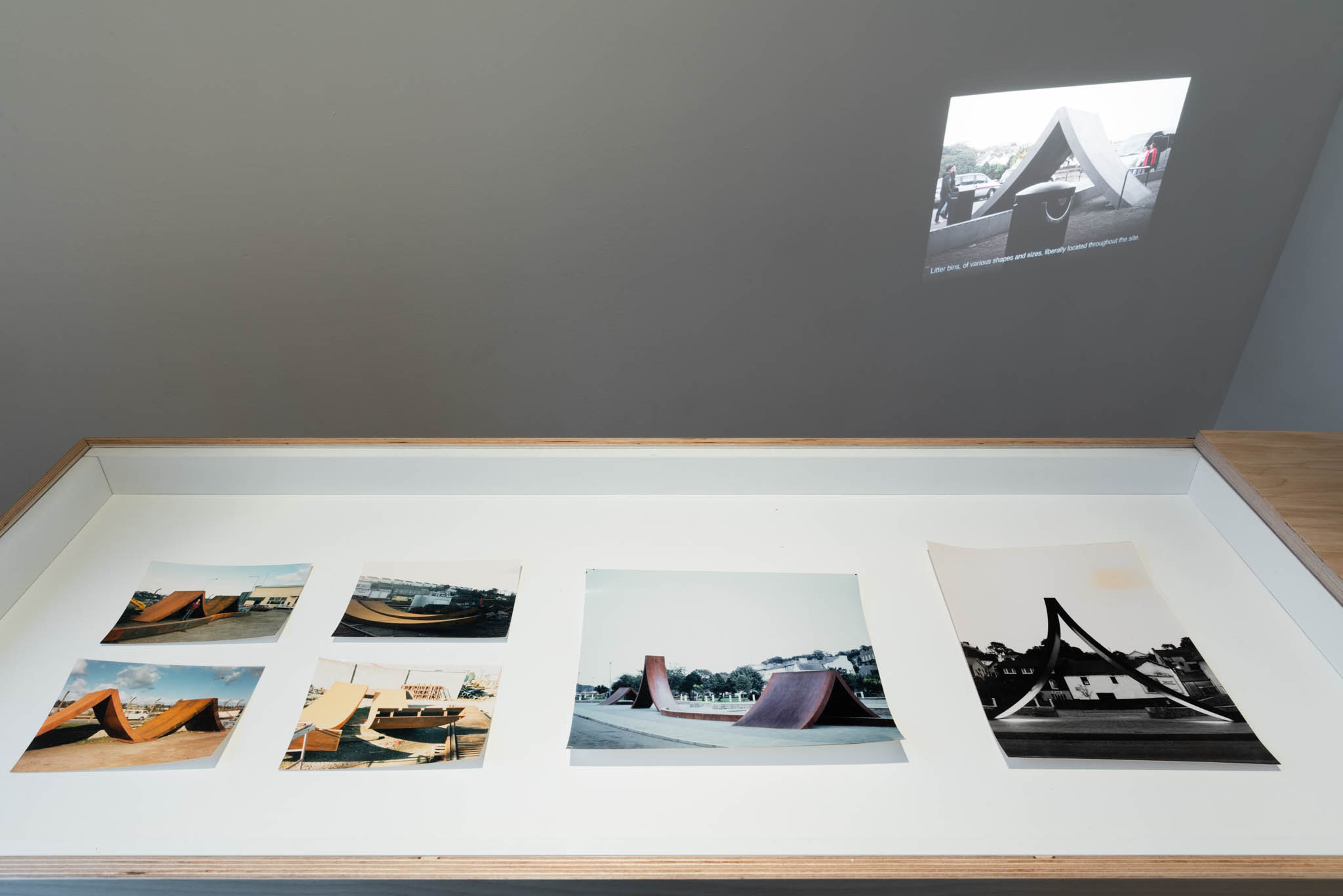 Eilis O'Connell, The Contemporary Condition of The Great Wall of Kinsale, 1989. Photo: Plastiques Photography  (Bandits Live Comfortably in the Ruins  9)