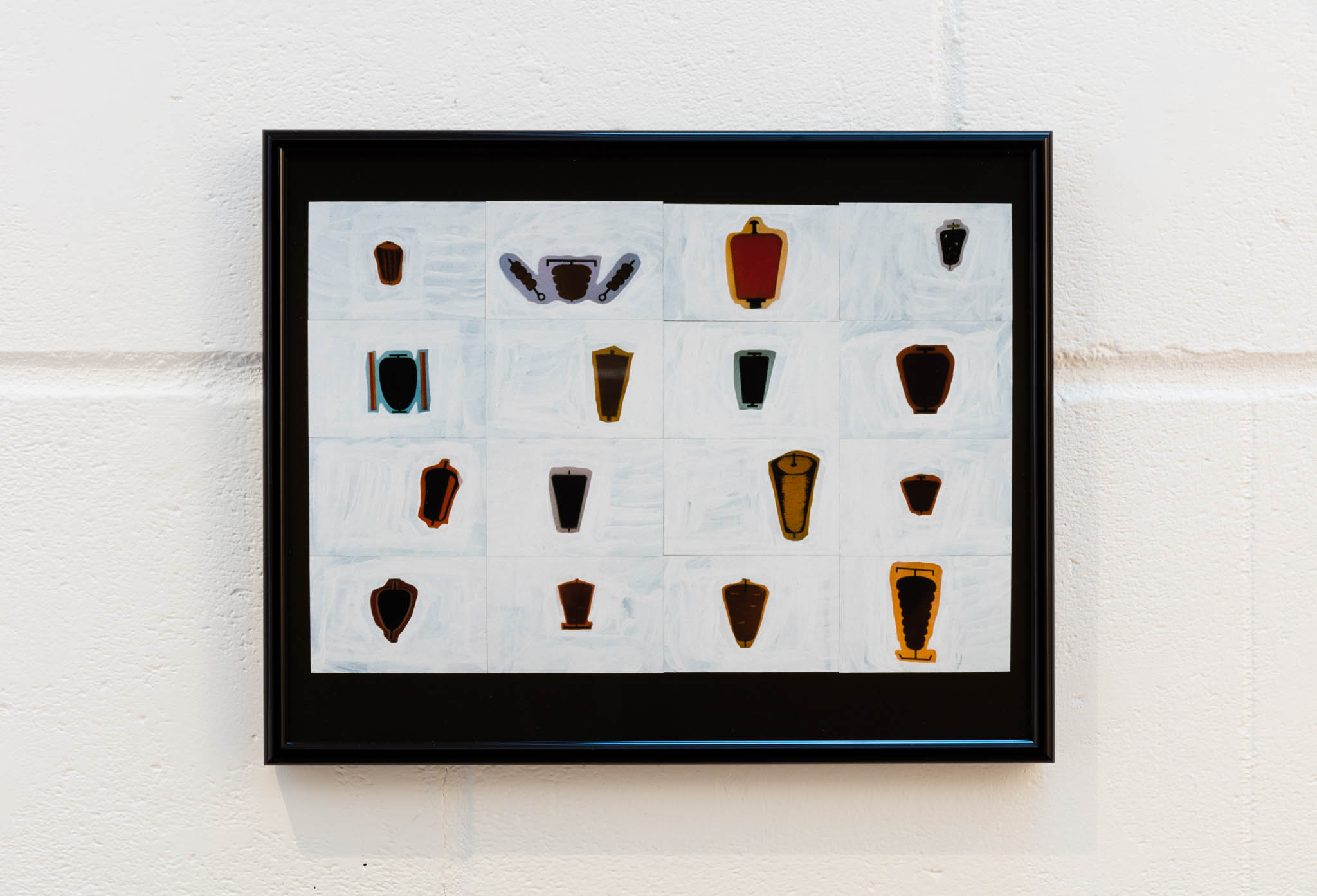 John Carson, Kebabarama, 1999. Photo: Plastiques Photography  (Bandits Live Comfortably in the Ruins  12)