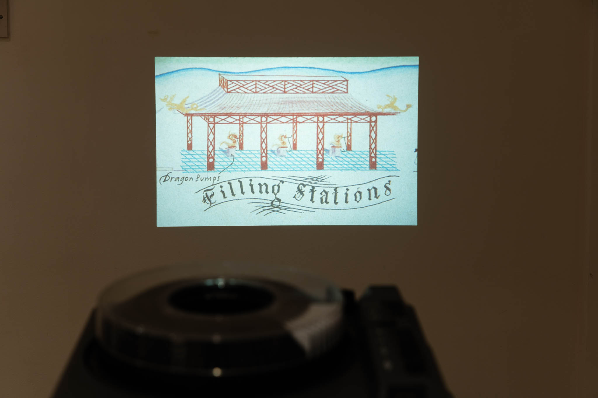 Country Life Magazine, 20 September 1990 Presented as a collection of slides detailing aspects of Giles Worsley's article 'Is Banality Inevitable?'. Photo: Plastiques Photography  (Bandits Live Comfortably in the Ruins  13)