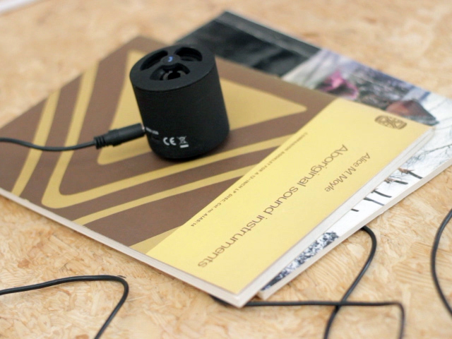 Still from Giles Bailey’s new moving image work made with David Toop at FTHo, 2017 (DAVID TOOP, RIE NAKAJIMA AND LUCIE STEPANKOVA 2)