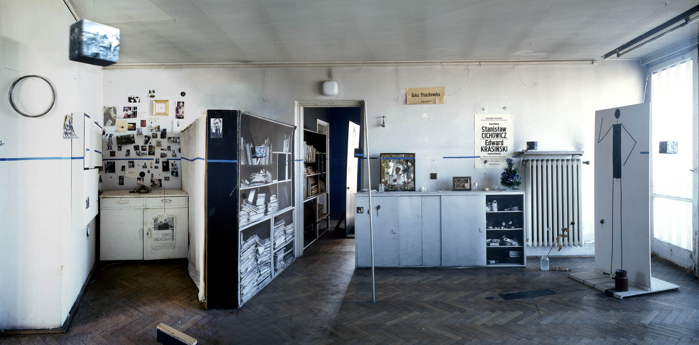 Photo by Aneta Grzeszykowska & Jan Smaga courtesy Foksal Gallery Foundation  (Edward Krasiński 0)