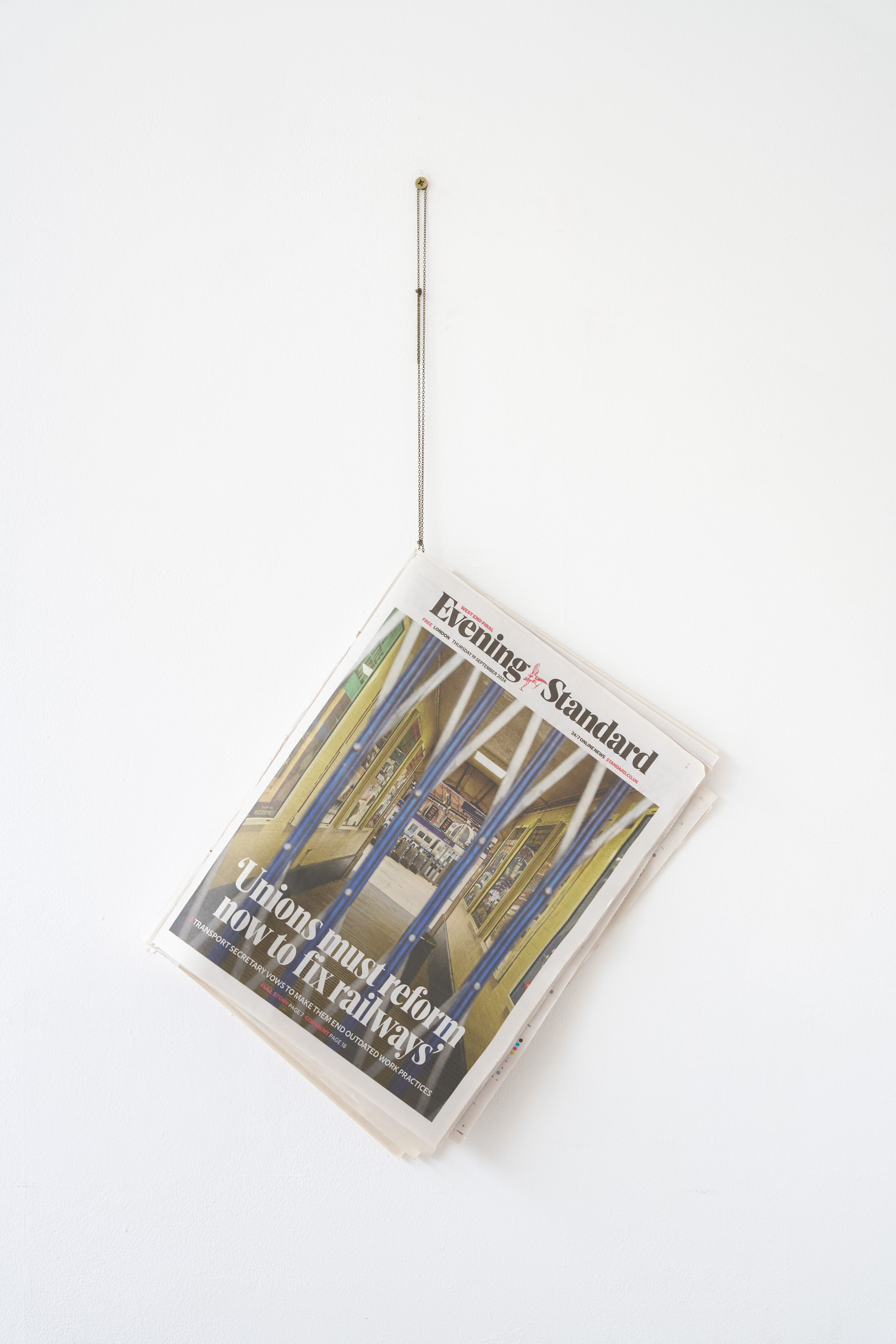 Eloise Hawser, 19-09-2024, Newspaper. 2025. Photo : Peter Otto (ELOISE HAWSER: 6)