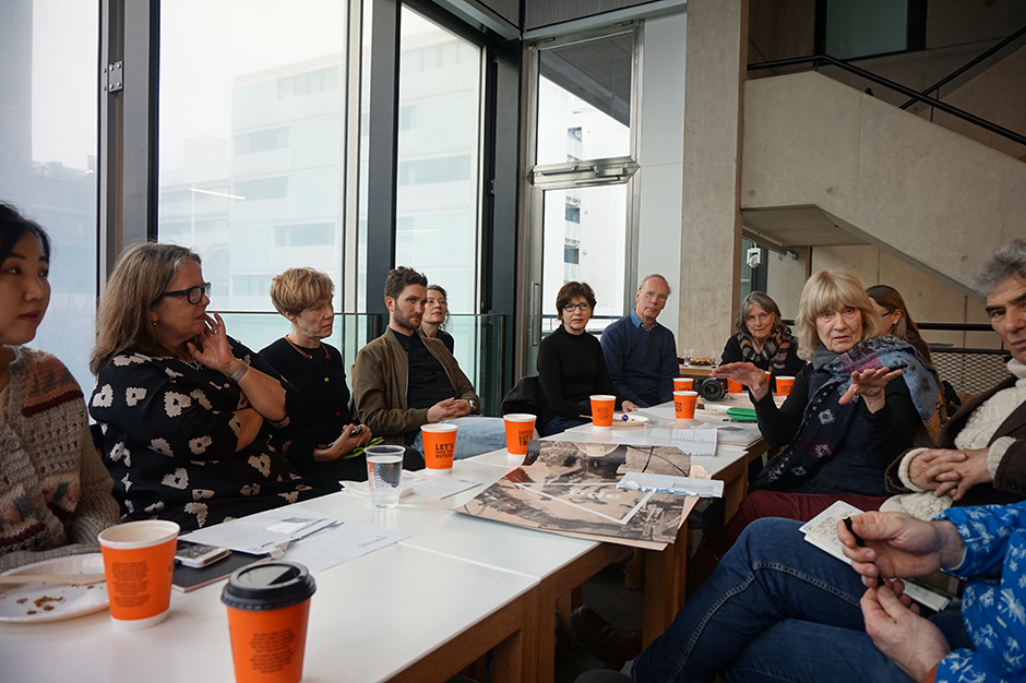 The Incidental Unit, meeting at Royal College of Art, 2016 (Incidental Futures 3)