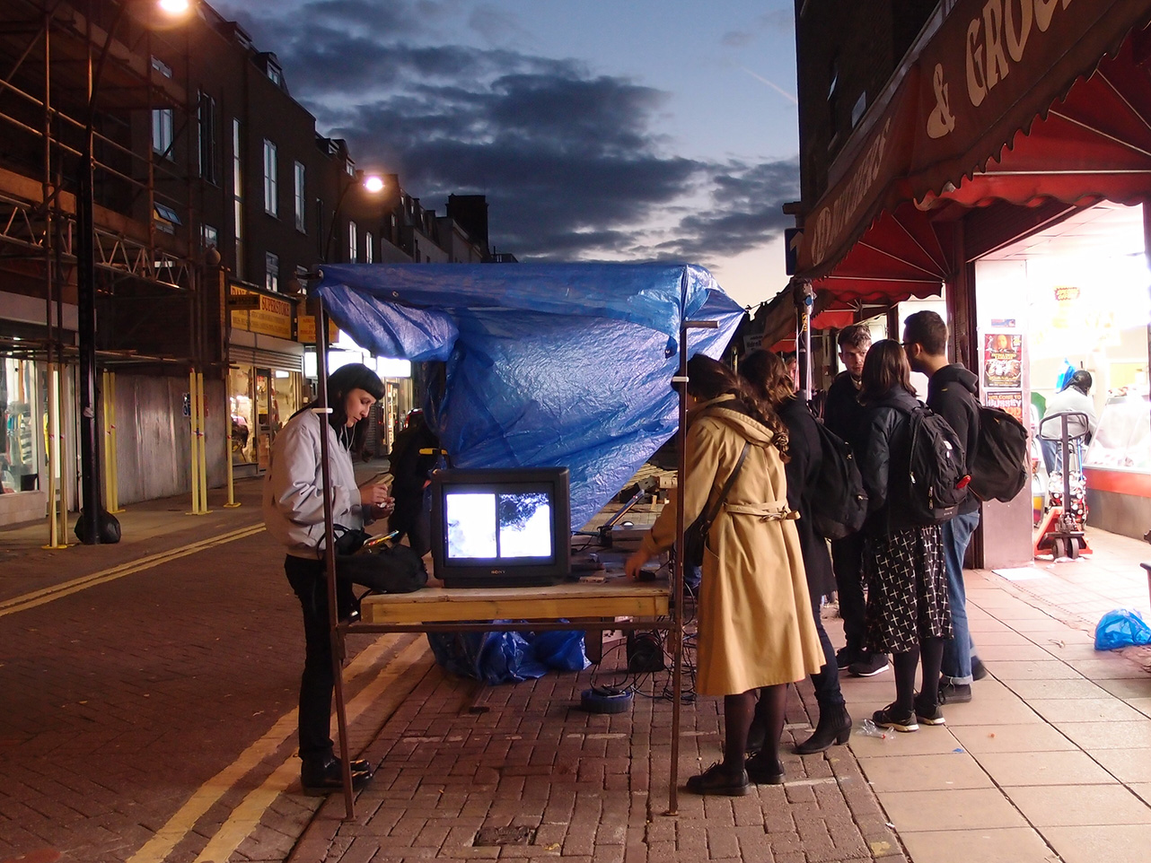 MFI Group, the future lasts a long time for PAMI festival 2015 (Mental Furniture Conceptual Yard Sale 1)