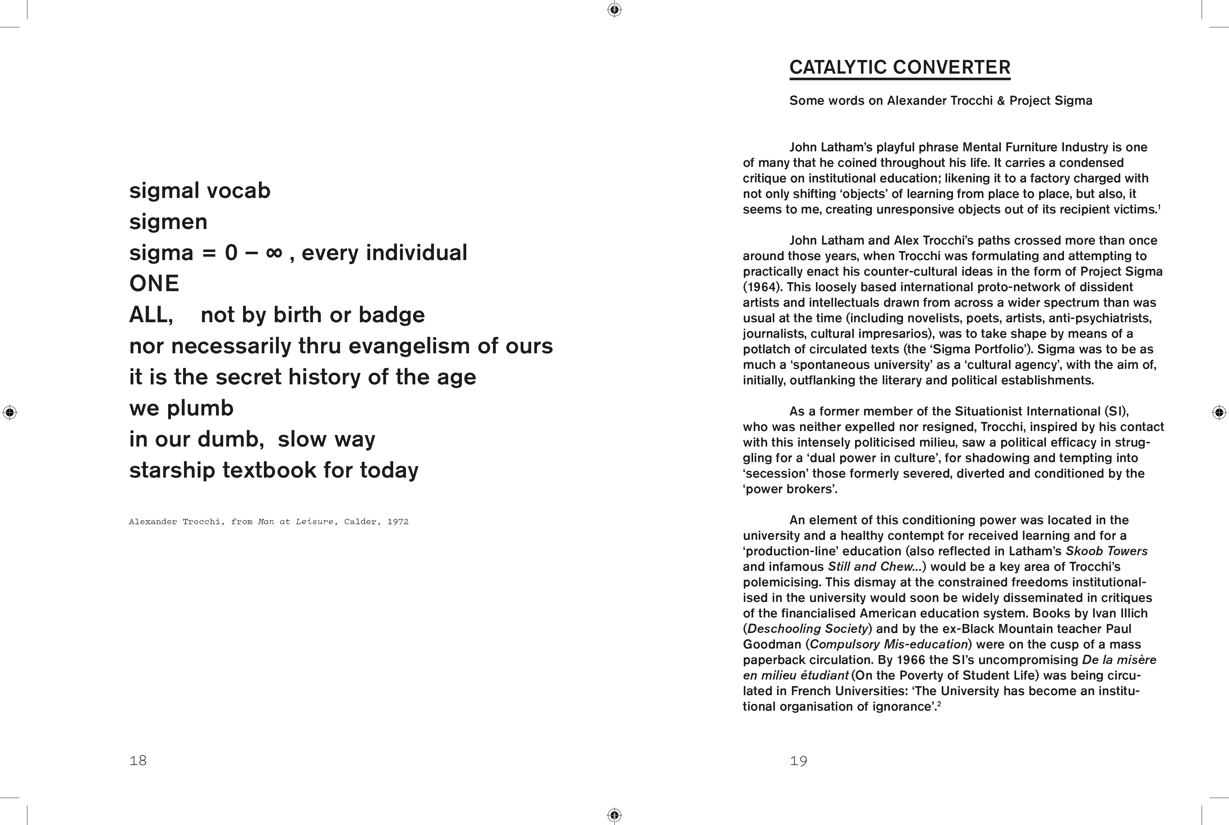  (The Mental Furniture Industry 4)