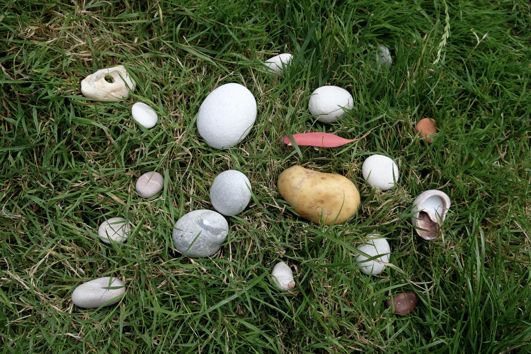 Image: Taey Iohe, 2023  (Stone Soup 0)