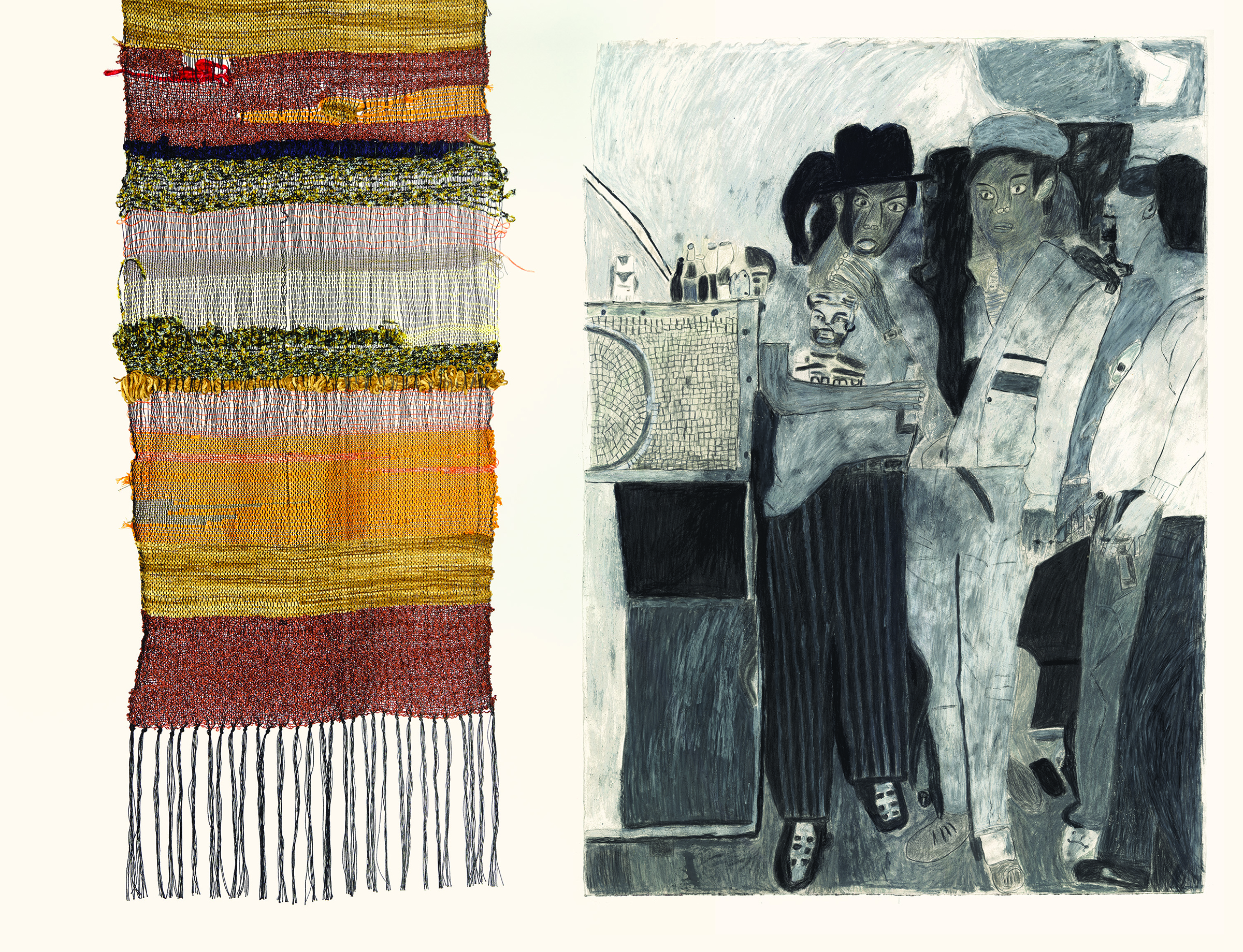 Left: Nick Fenn Redcar is Crawling with Sound Right: Dawn Wilson, Youthman Promotion Sound System, Birmingham 1986 (WHAT TIME IS LOVE? 1)