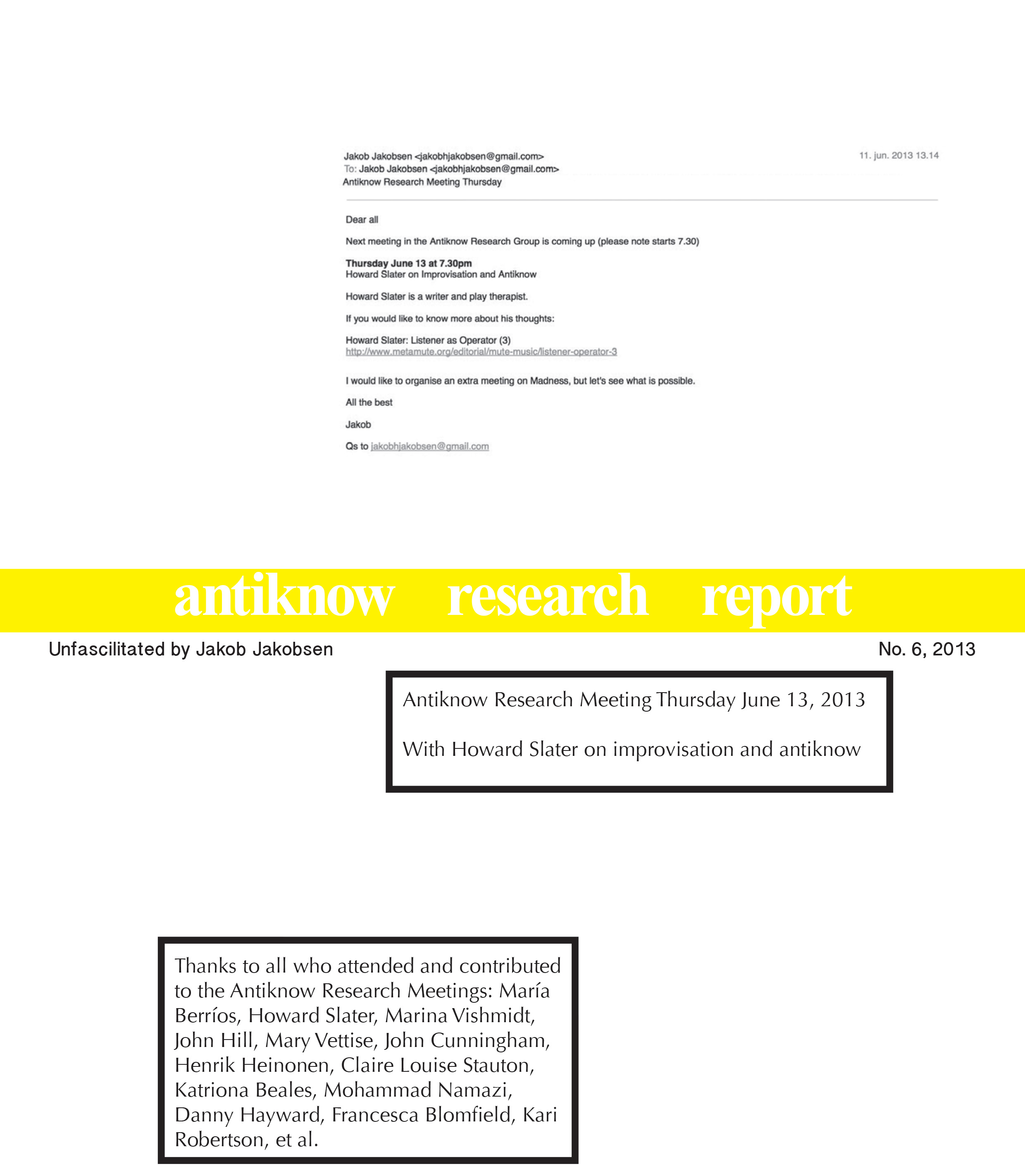 ANTIKNOW RESEARCH REPORT