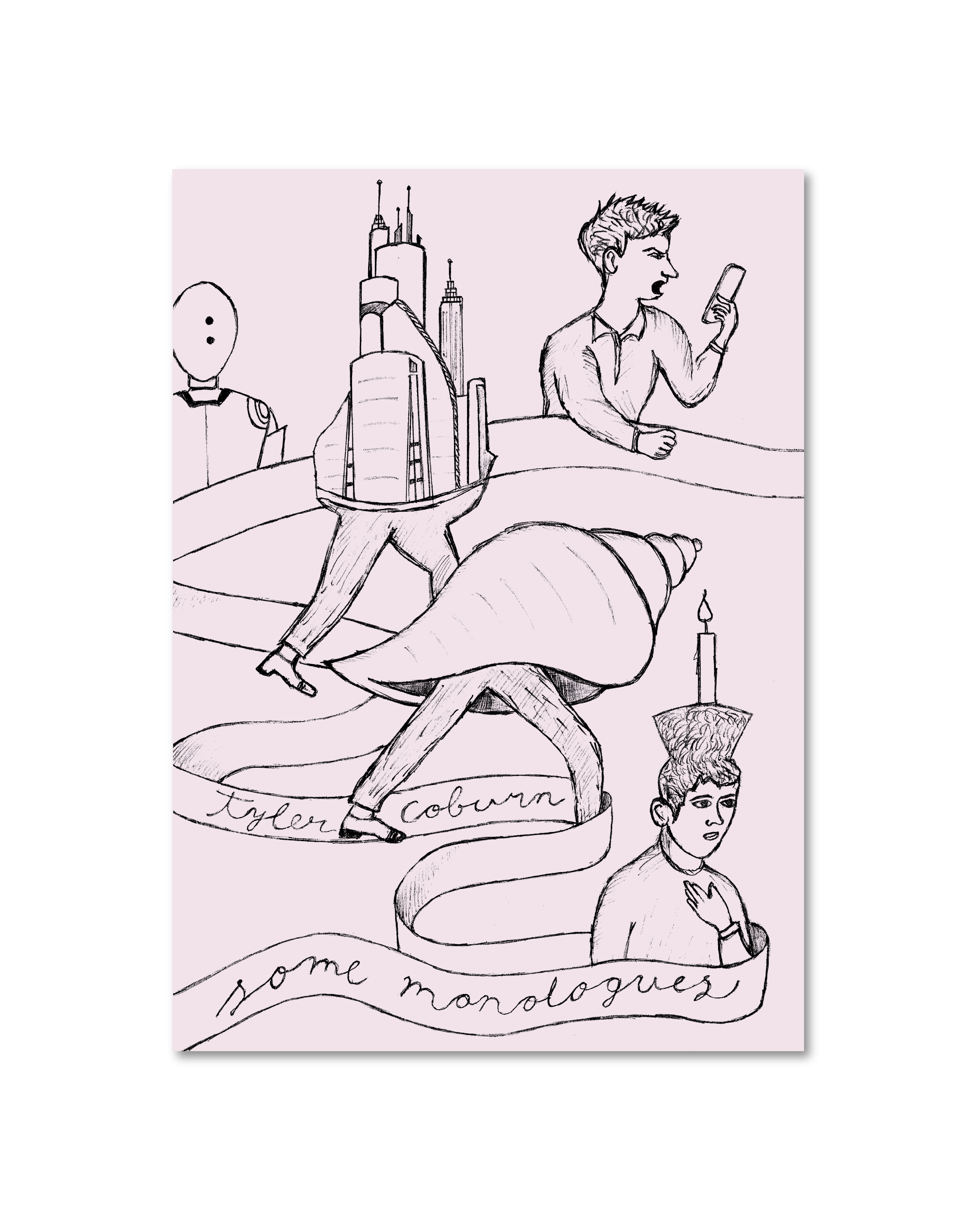 TYLER COBURN: Some Monologues