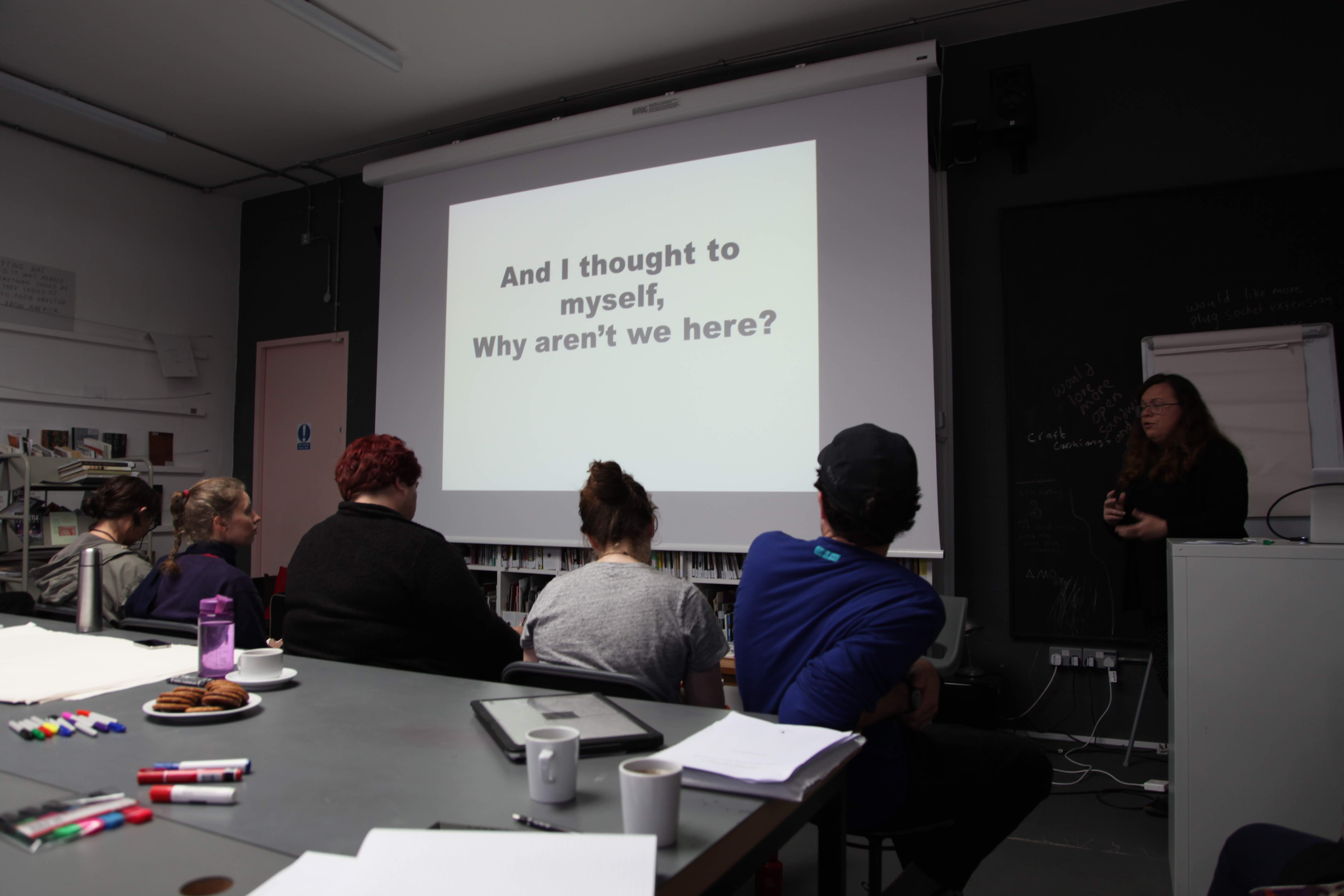 Incidental Futures at Spike Island, Bristol