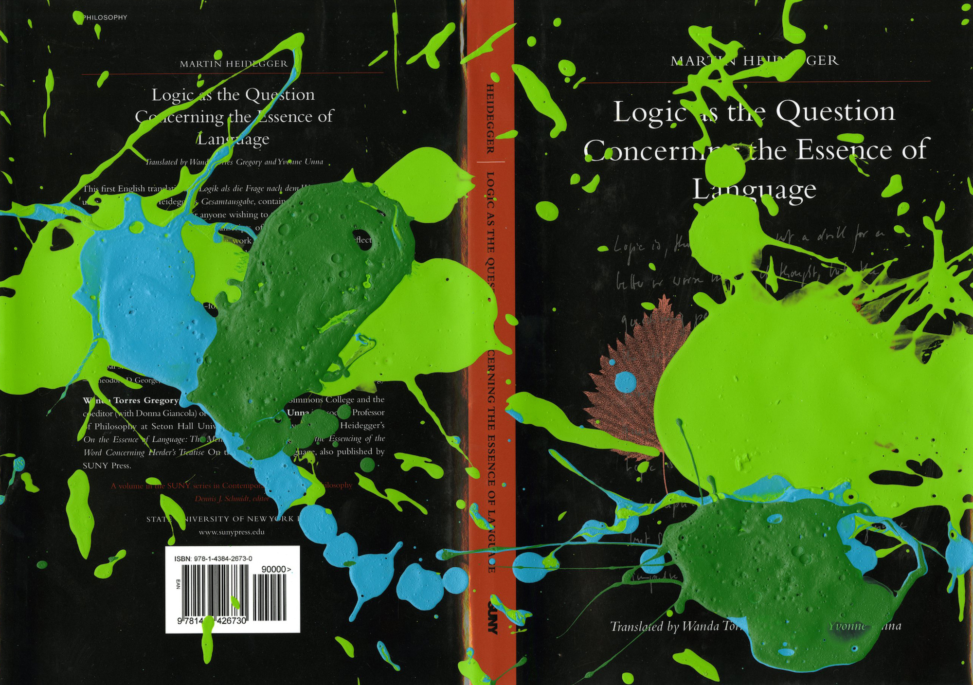 Dust Jacket for an Exhibition Postponed