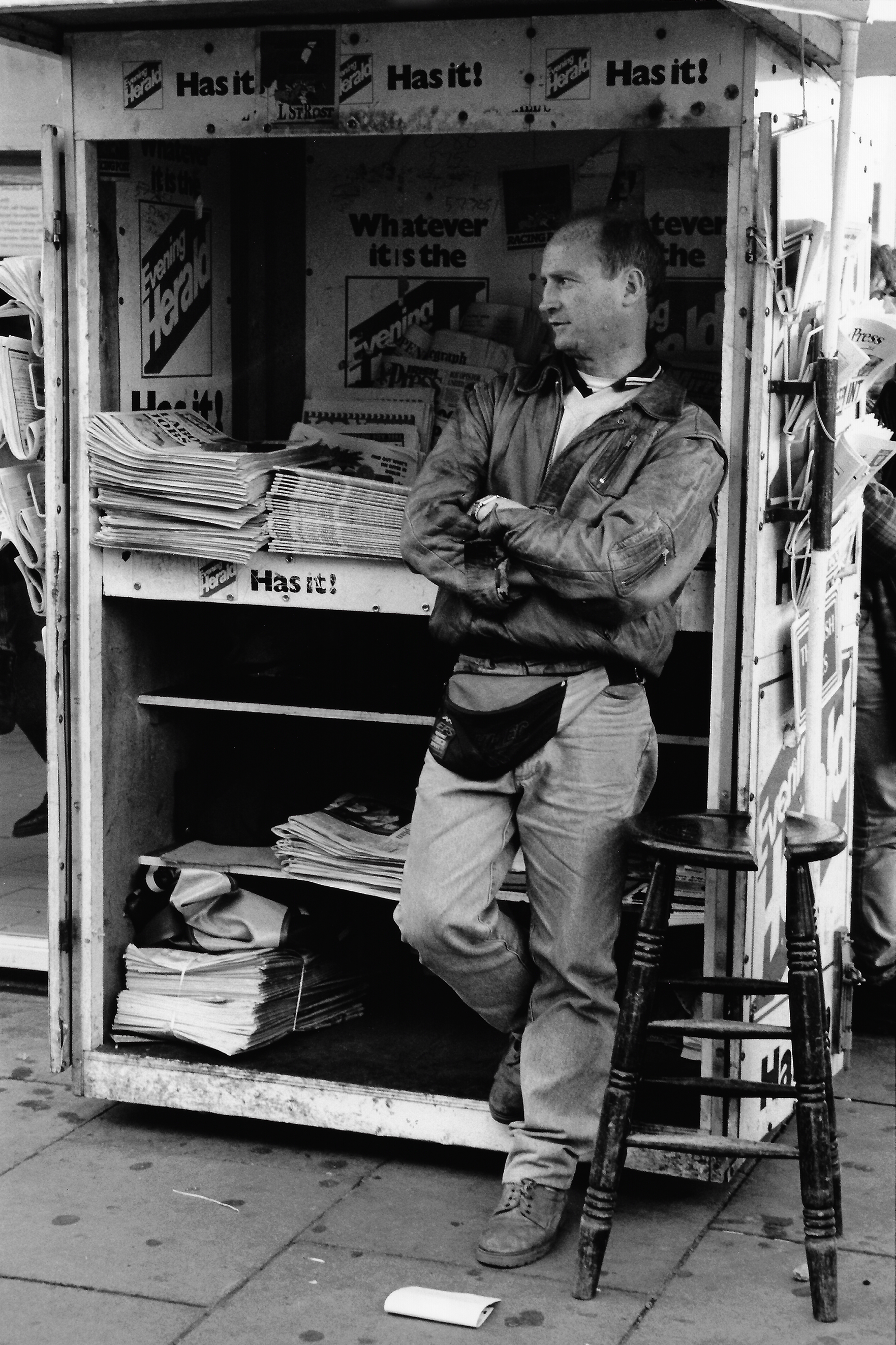 Publication Scaffold 