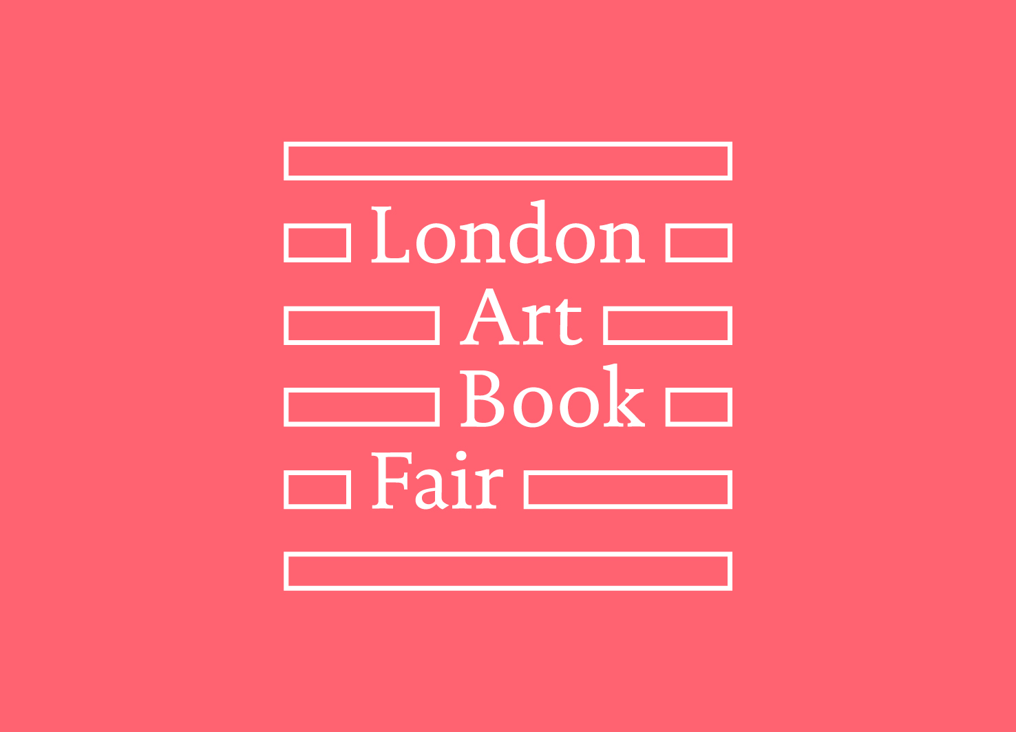 London Art Book Fair 2018