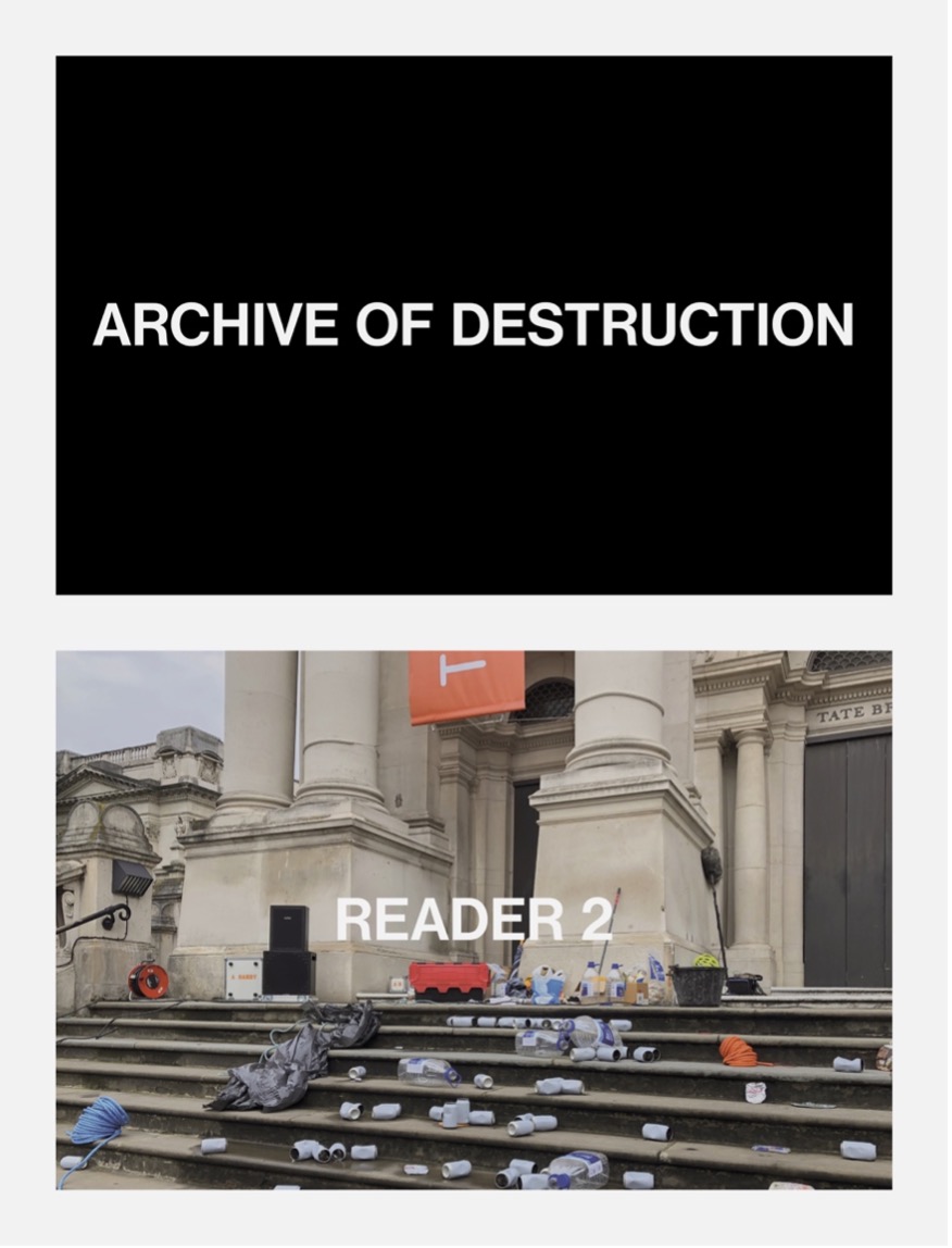 Archive of Destruction Reader II