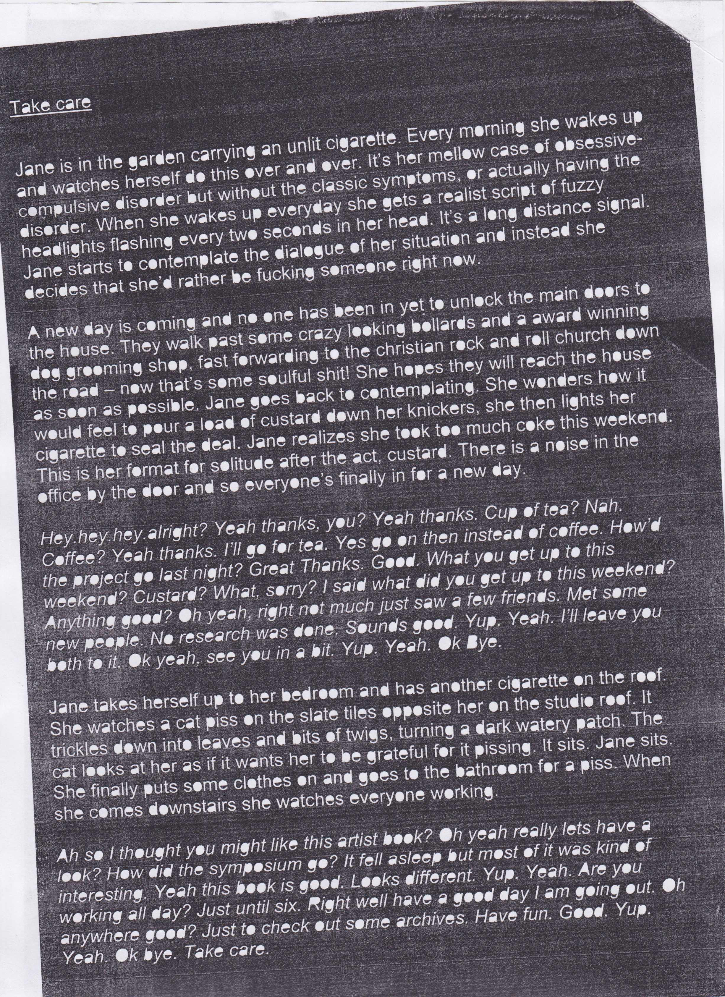 N-U GRADUATE RESIDENCY CALL FOR APPLICANTS