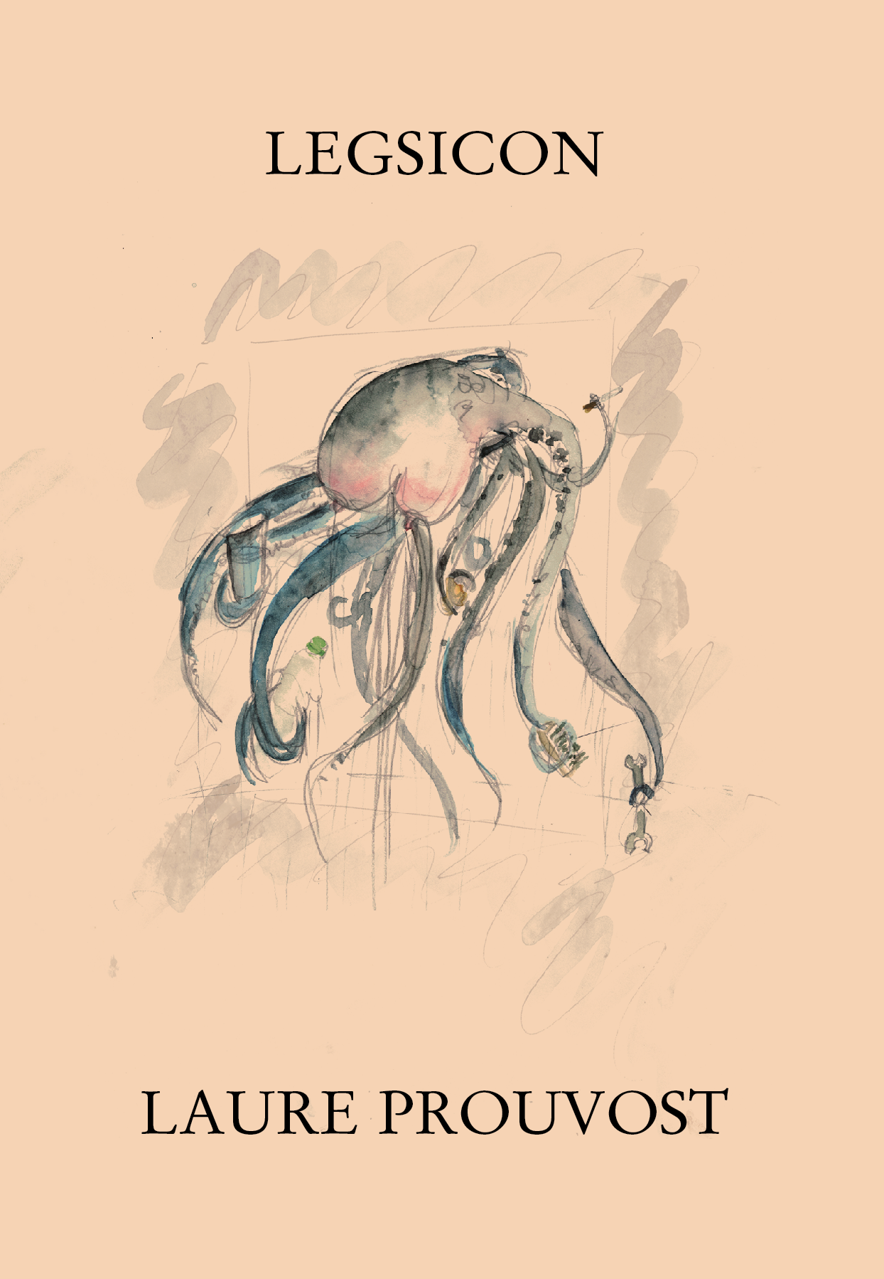 Launch Party for Legsicon By Laure Prouvost