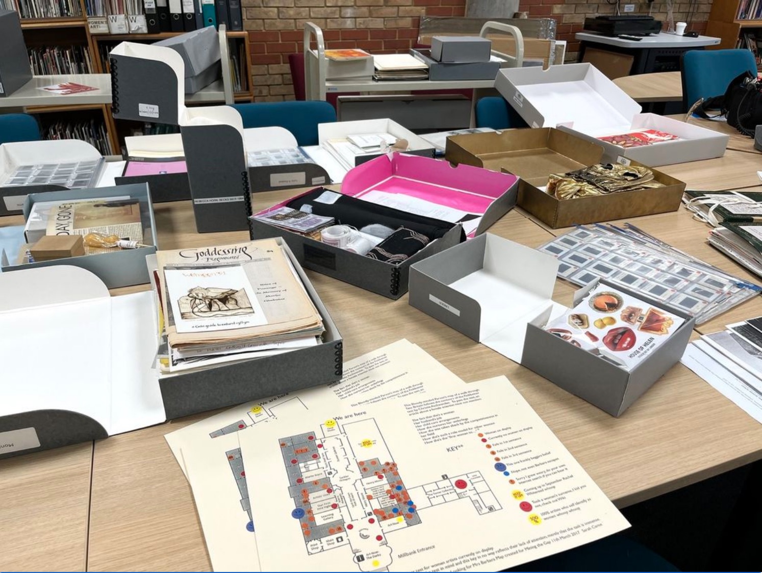 Being, Making, Becoming: Women’s Art Library