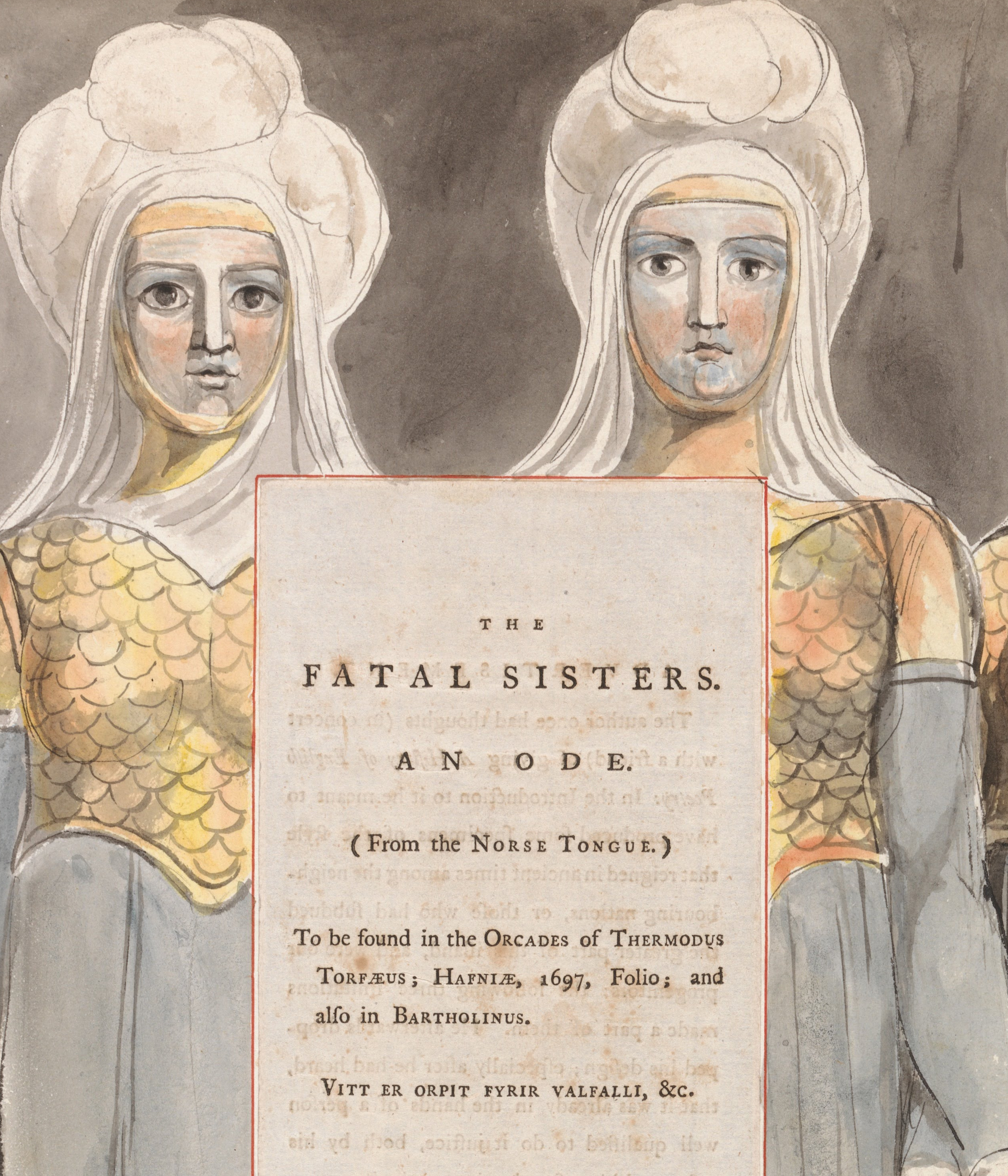 Poets in response to Blake: Chris McCabe, Niall McDevitt, Karen Sandhu + Iain Sinclair