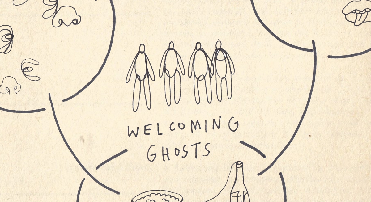 Welcoming Ghosts - Constellations