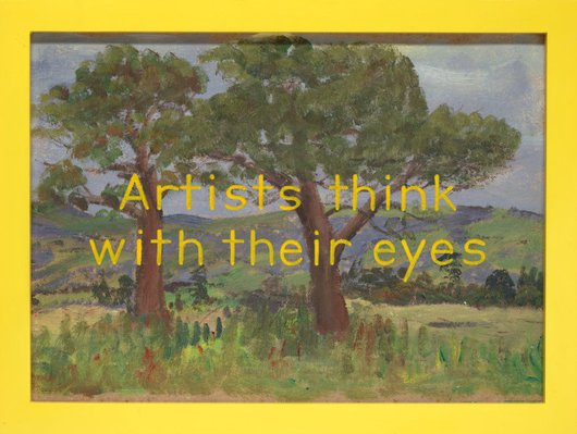 (not) Stupid as a Painter: Contemporary art in the vicinity of Philosophy